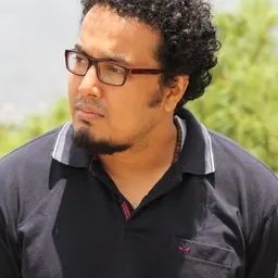 Portrait of Rupam Bhuyan