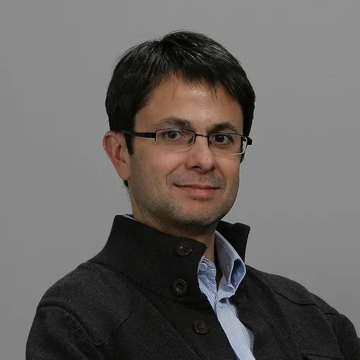 Portrait of Roman Katsman