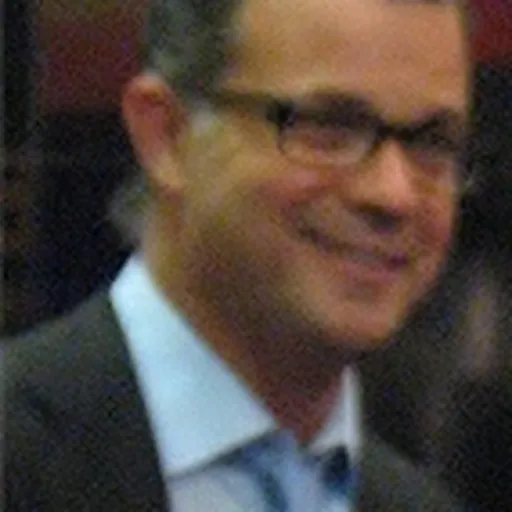 Portrait of Mark Burg