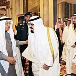 Portrait of Mohammed bin Ali Al Fayez