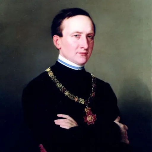 Portrait of Anton Kržan