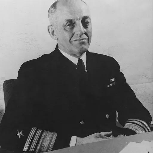 Portrait of Robert L. Ghormley