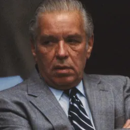 Portrait of Oleg Troyanovsky