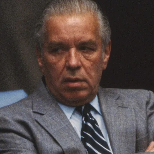 Portrait of Oleg Troyanovsky