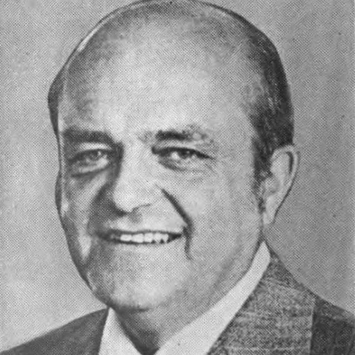 Portrait of Edward Lunn Young