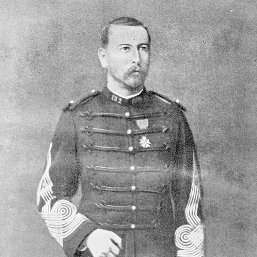 Portrait of Marc-Edmond Dominé