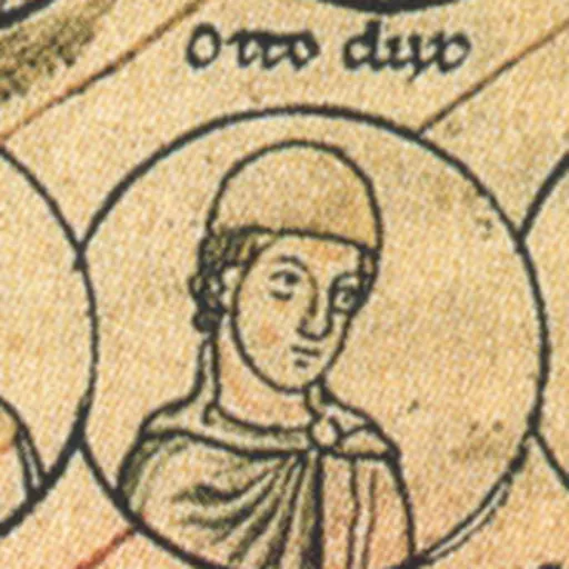 Portrait of Otto I, Duke of Carinthia