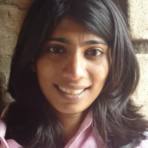 Portrait of Ashwini Chidananda Akkunji