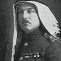 Portrait of Frederick Peake