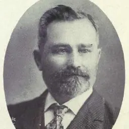 Portrait of Finlay McNaughton Young