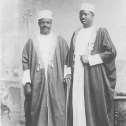 Portrait of Ham Mukasa