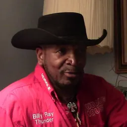 Portrait of Billy Ray Thunder