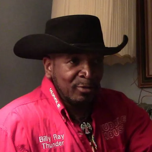 Portrait of Billy Ray Thunder
