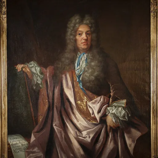 Portrait of Johan Gabriel Sparwenfeld