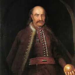 Portrait of István Koháry