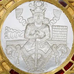 Portrait of Khosrow I