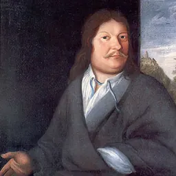 Portrait of Johann Christoph Bach II
