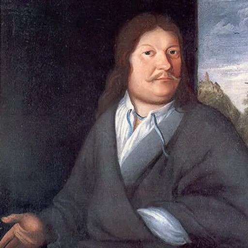 Portrait of Johann Christoph Bach II