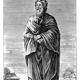 Portrait of Xenophanes