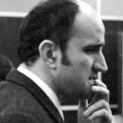 Portrait of János Koltai