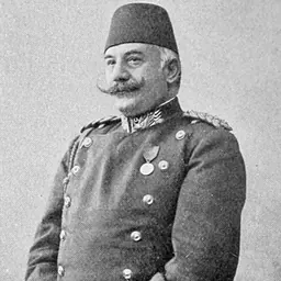 Portrait of Nazim Pasha