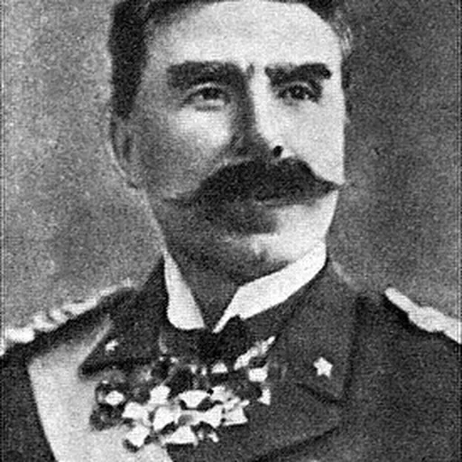 Portrait of Vittorio Cuniberti