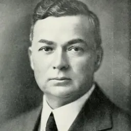 Portrait of J. A. C. Chandler