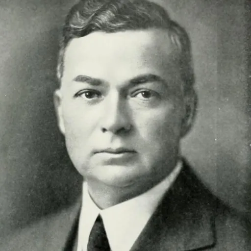 Portrait of J. A. C. Chandler