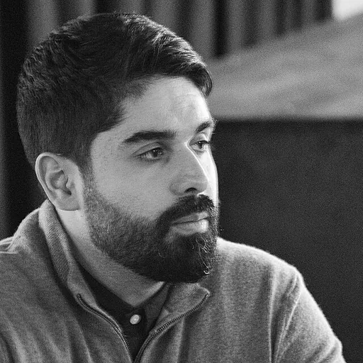 Portrait of Emran Feroz