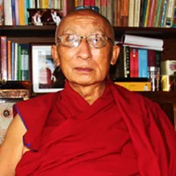 Portrait of Alak Jigme Thinley Lhundup Rinpoche