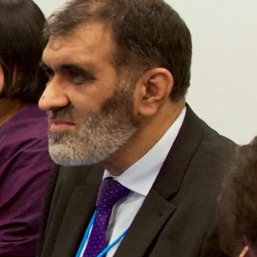 Portrait of Syed Abu Ahmad Akif