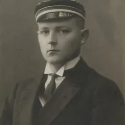 Portrait of Eberhard Vogdt