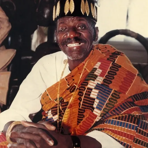 Portrait of Jean-Marie Adiaffi