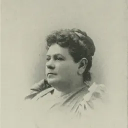 Portrait of Georgia T. Robertson