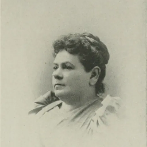Portrait of Georgia T. Robertson