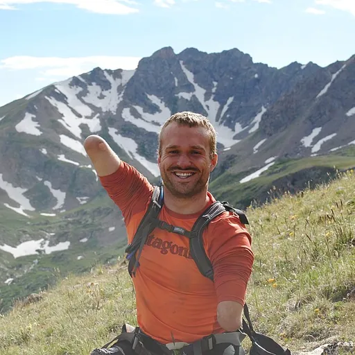 Portrait of Kyle Maynard