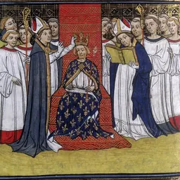 Portrait of Philip III of France