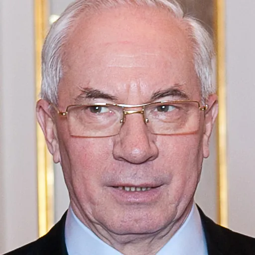 Portrait of Mykola Azarov