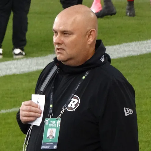 Portrait of Shawn Burke