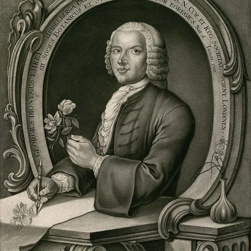 Portrait of Georg Dionysius Ehret
