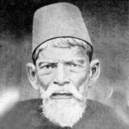 Portrait of Akbar Allahabadi