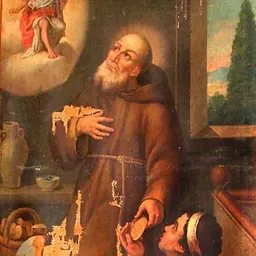 Portrait of Crispin of Viterbo