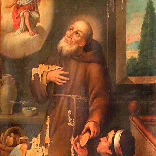 Portrait of Crispin of Viterbo