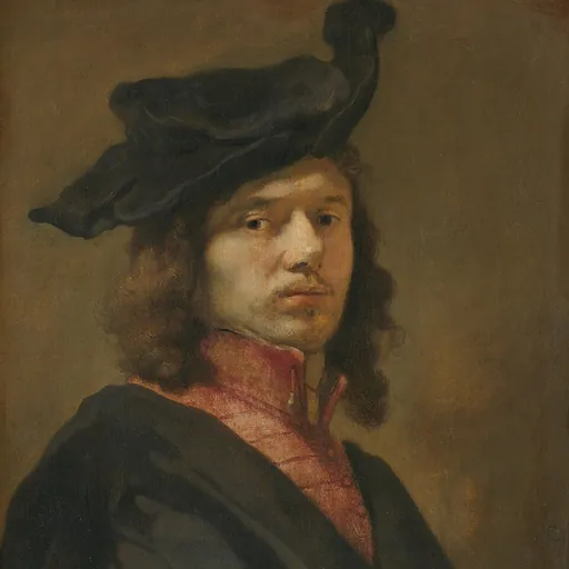 Portrait of Carel Fabritius