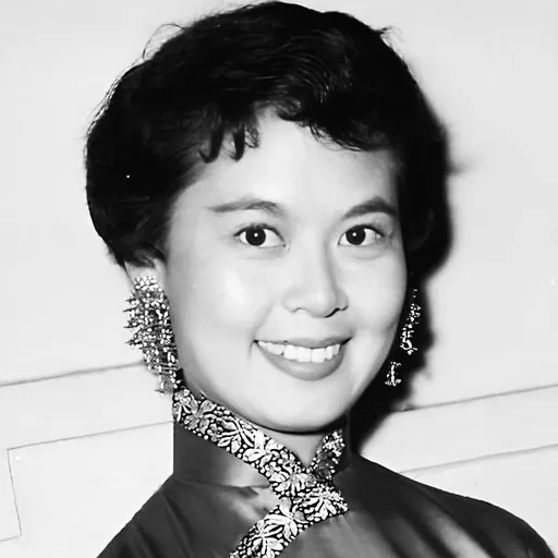 Portrait of Lin Dai