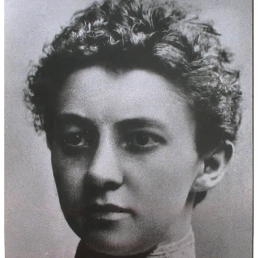 Portrait of Anna Honzáková