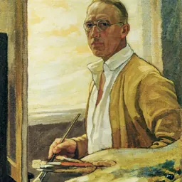 Portrait of Walter Georgi