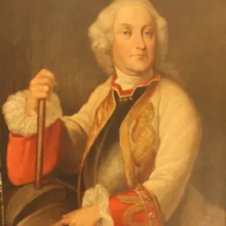 Portrait of Ferdinand Charles, comte d'Aspremont-Lynden