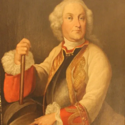 Portrait of Ferdinand Charles, comte d'Aspremont-Lynden