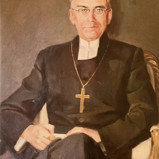 Portrait of Dick Helander